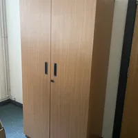 Wooden 2-Door Storage Cupboard/Wardrobe
