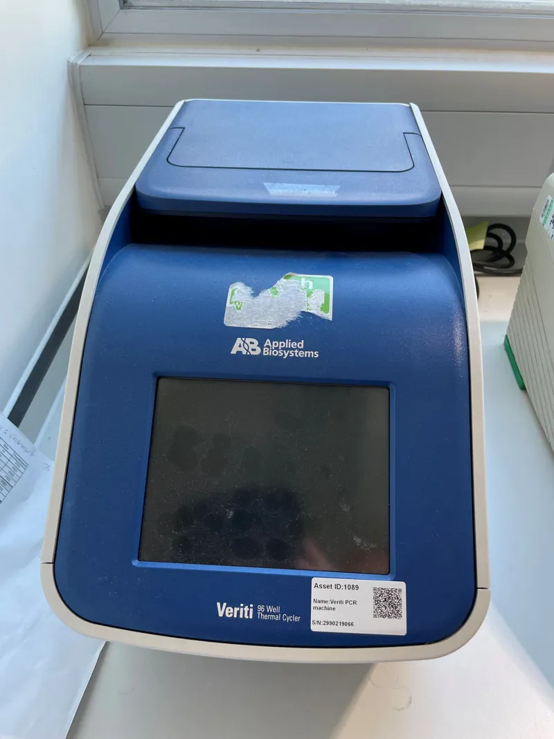 Applied Biosystems Veriti 96 Well Thermal Cycler PCR Machine