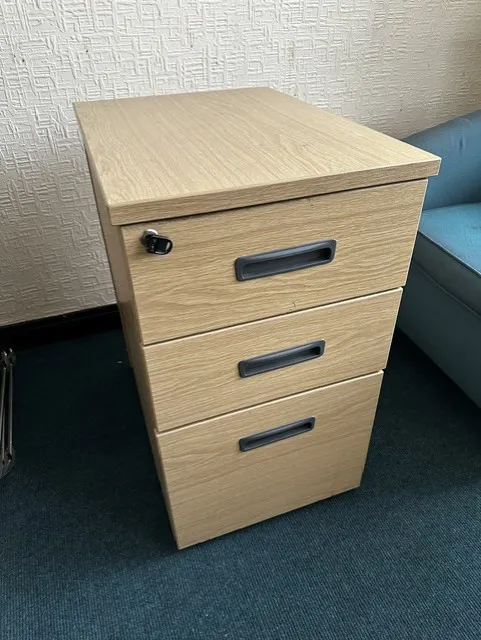 3-Drawer Unit