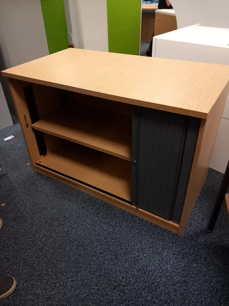 (3V) storage cupboard with roller door