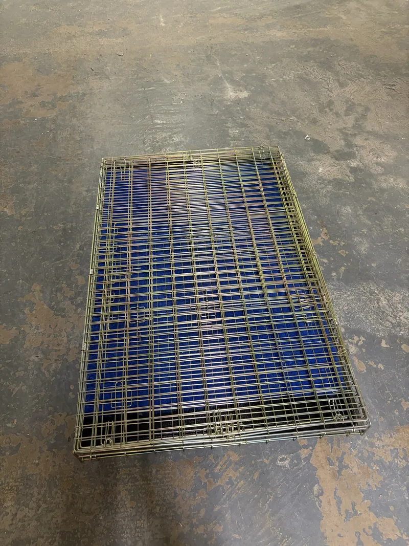 large dog cage