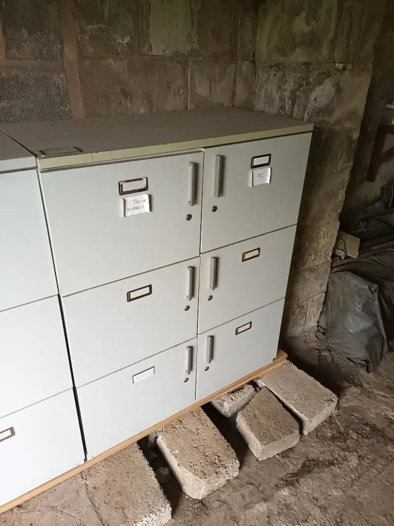 Wood Lockers
