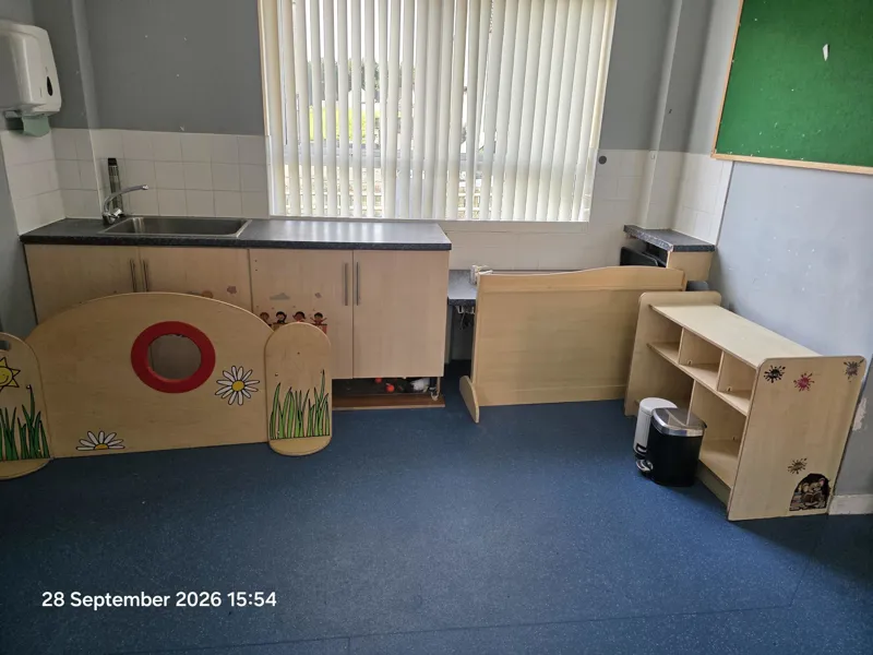 Playhouse and accessories