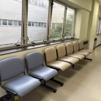 Set of 7 Office/Waiting Room Stacking Chairs