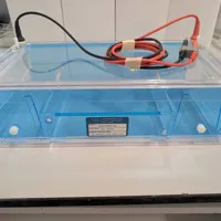Scientific Lab Electrophoresis Chamber - Blue