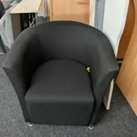 Tub Chair - Black