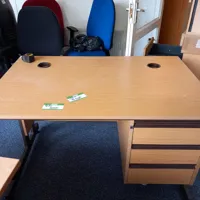 (4K)  desk 120 x 76